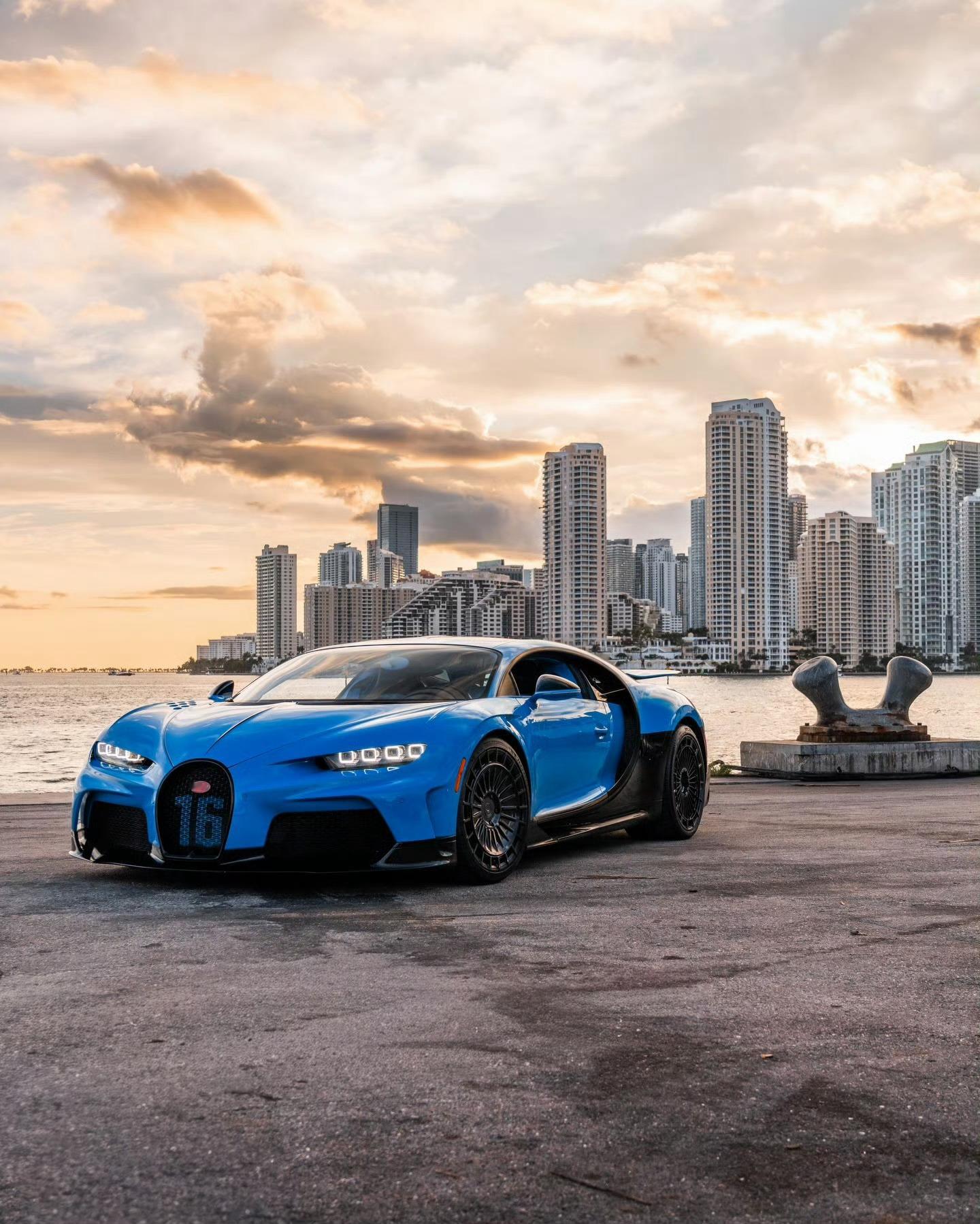 布加迪 Chiron Super Sport 