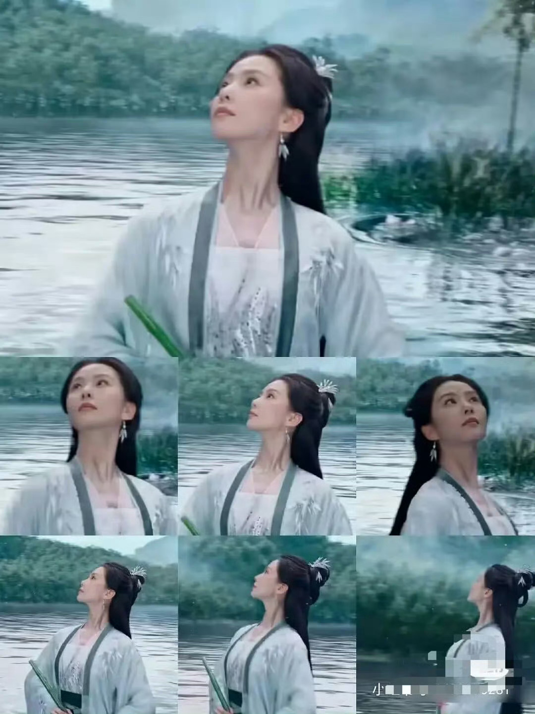 刘诗诗仪态姐姐仪态很好啊，眼神戏也很好的！保持住！[打call] ​​​