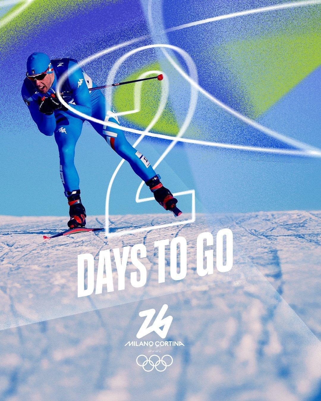 米兰冬奥会倒计时2天！冬奥会厚蓄显锋芒