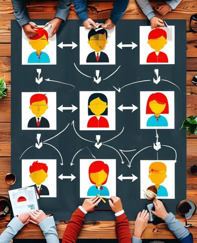 怎么去优化人力使用?明确工作任务，让员工清楚知道自己要做什么。 制定科学流程
明