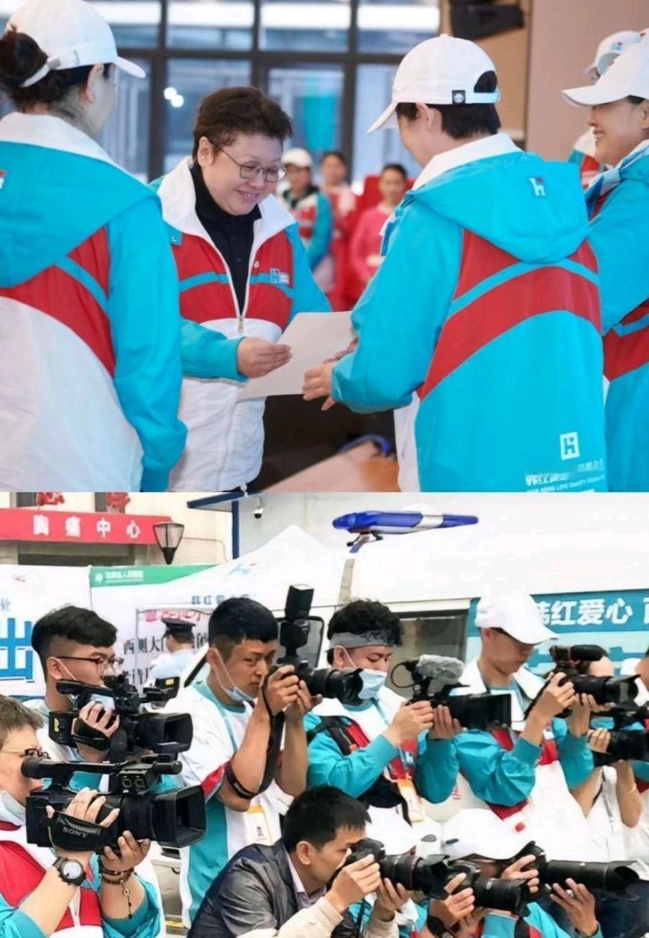 韩红估计肠子都悔青了，倒不是因为在娱乐圈混不下去，也不是基金会那点破事被曝光。而