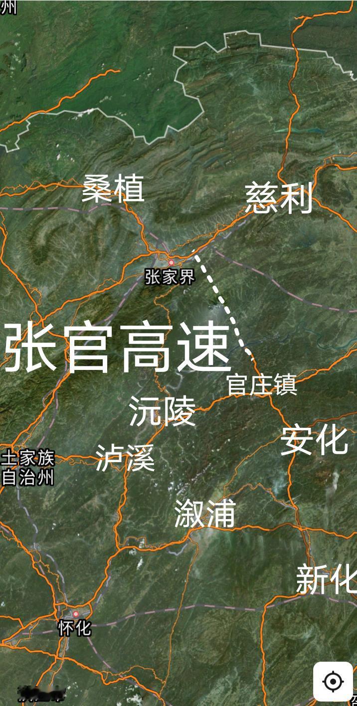 通车倒计时，G59呼北高速张家界至沅陵官庄段预计2026年8月可以建成通车，邵阳