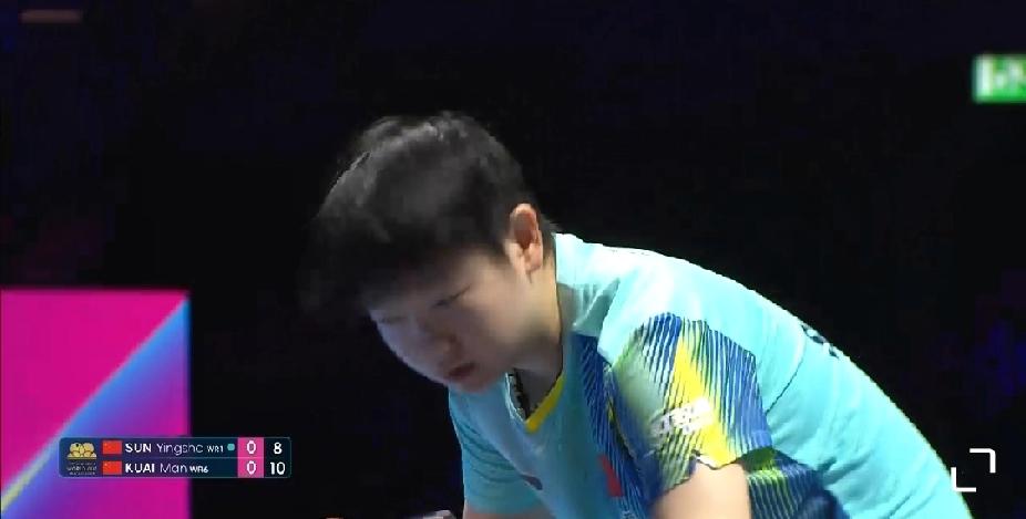 国乒内战太精彩！孙颖莎vs蒯曼，输赢无关荣耀
 
家人们，2026澳门世界杯女单