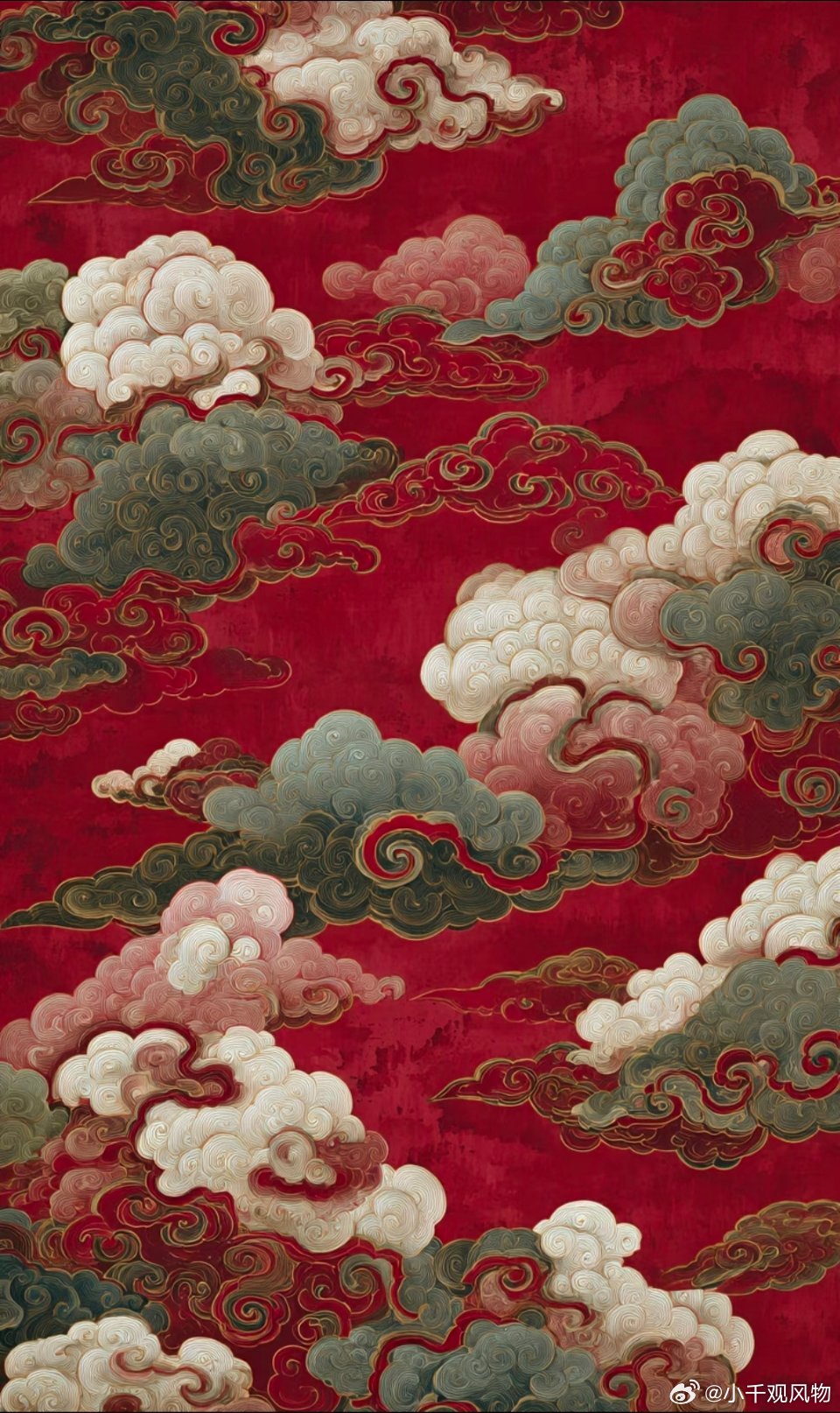 ——这就是东方的色彩🩷霞绮漫天 ​​​