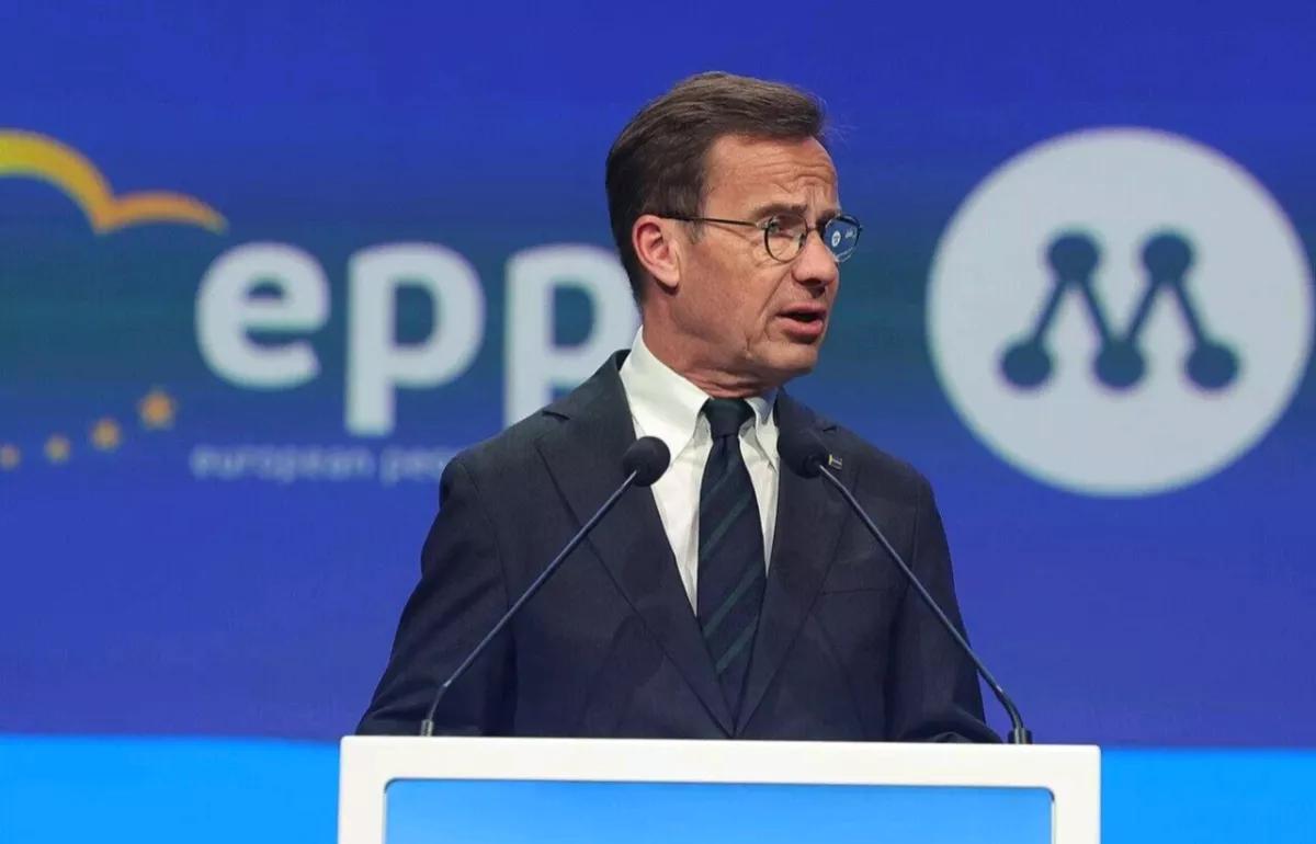 欧洲新闻网报道，当地时间17日，瑞典首相克里斯特松发布声明，强烈反对美国政府向瑞