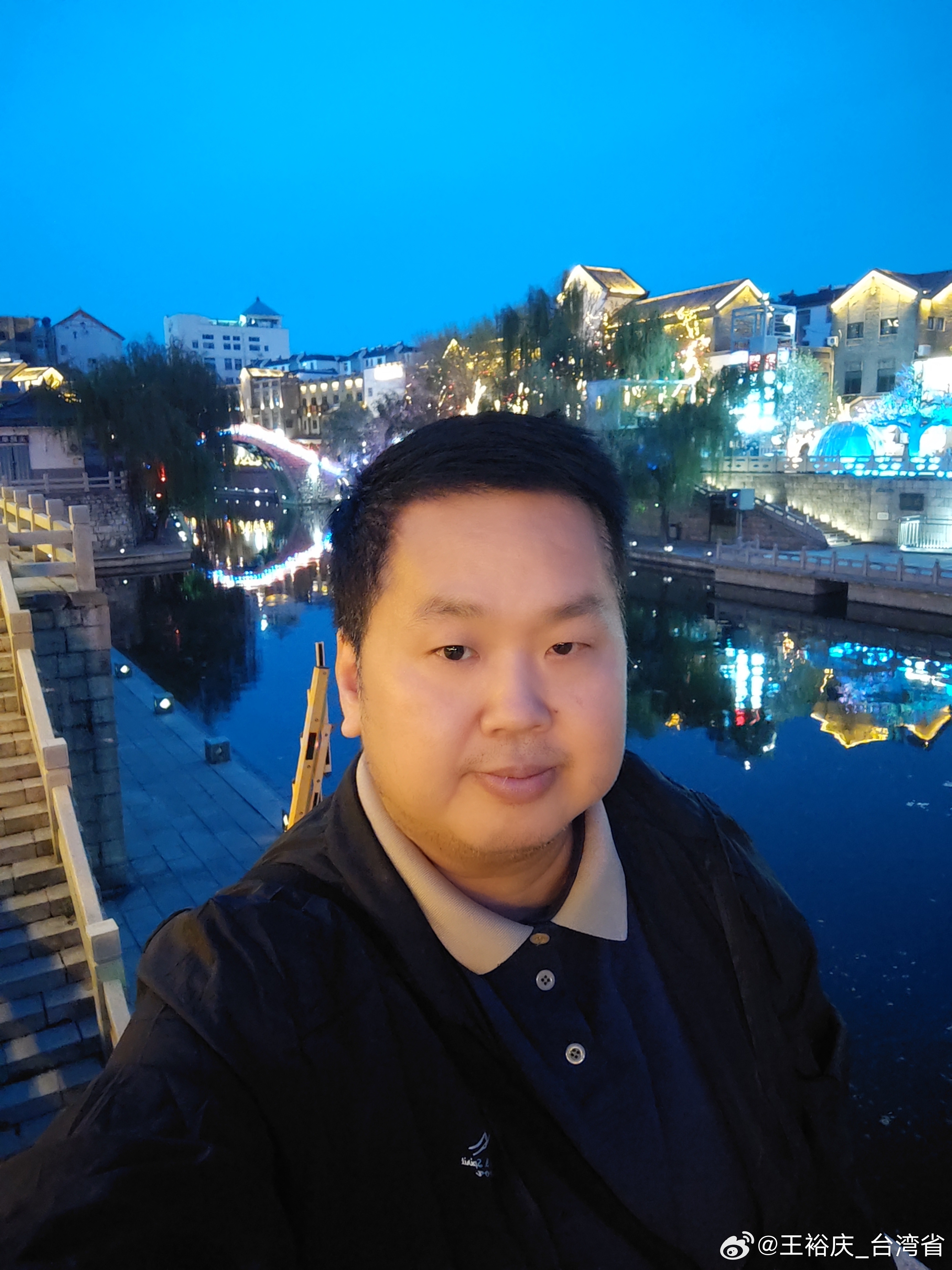 今天在美丽的济宁拍了一张济宁