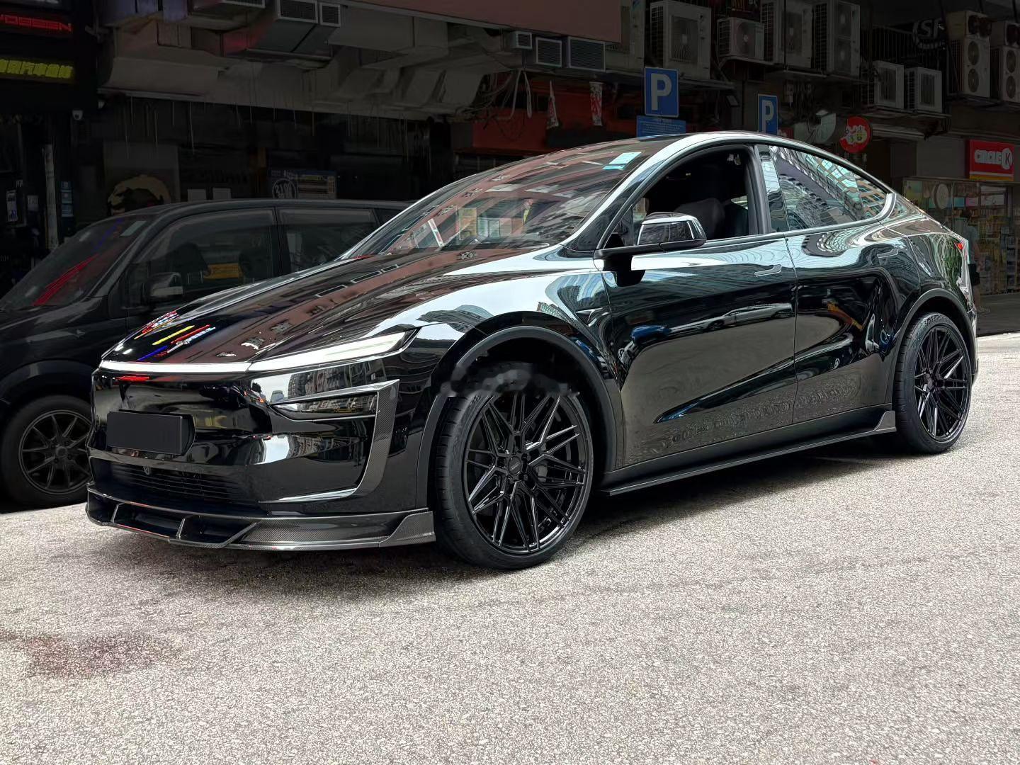 美国🇺🇸 VOSSEN EV HF-7 21寸 Tesla Model Y专