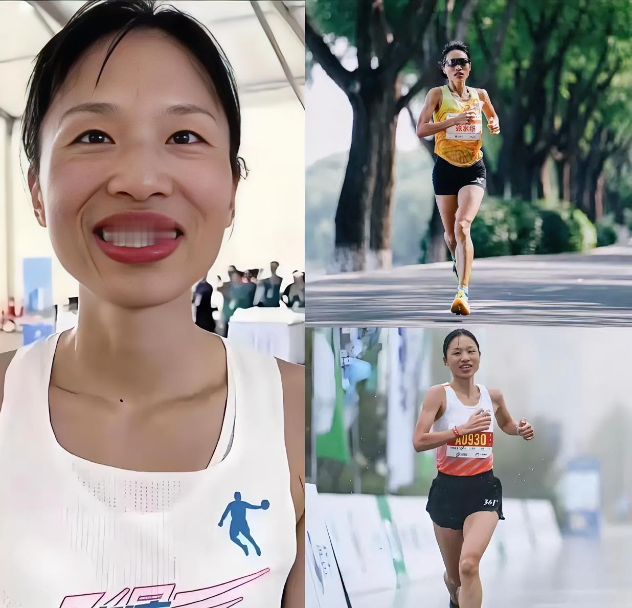 张水华这个人啊
​真的禁不起深扒
​因为你越深扒越会发现她
内核十分强大。
 