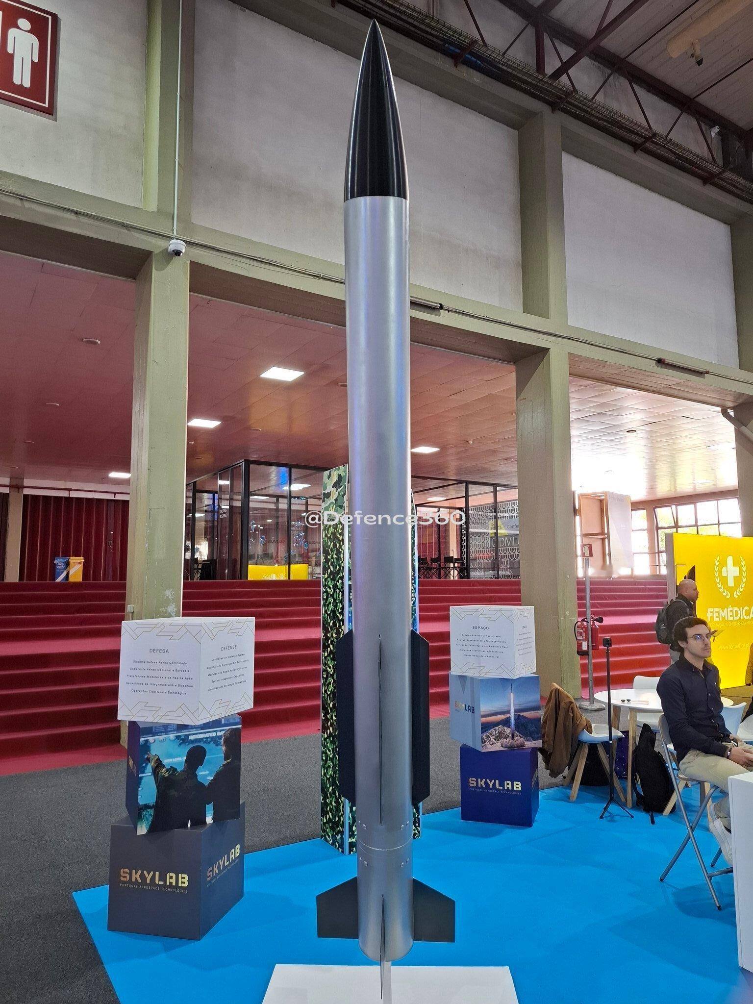 中外舰闻 每天认识一件兵器 烽火问鼎计划  葡萄牙🇵🇹初创公司SkyLab展