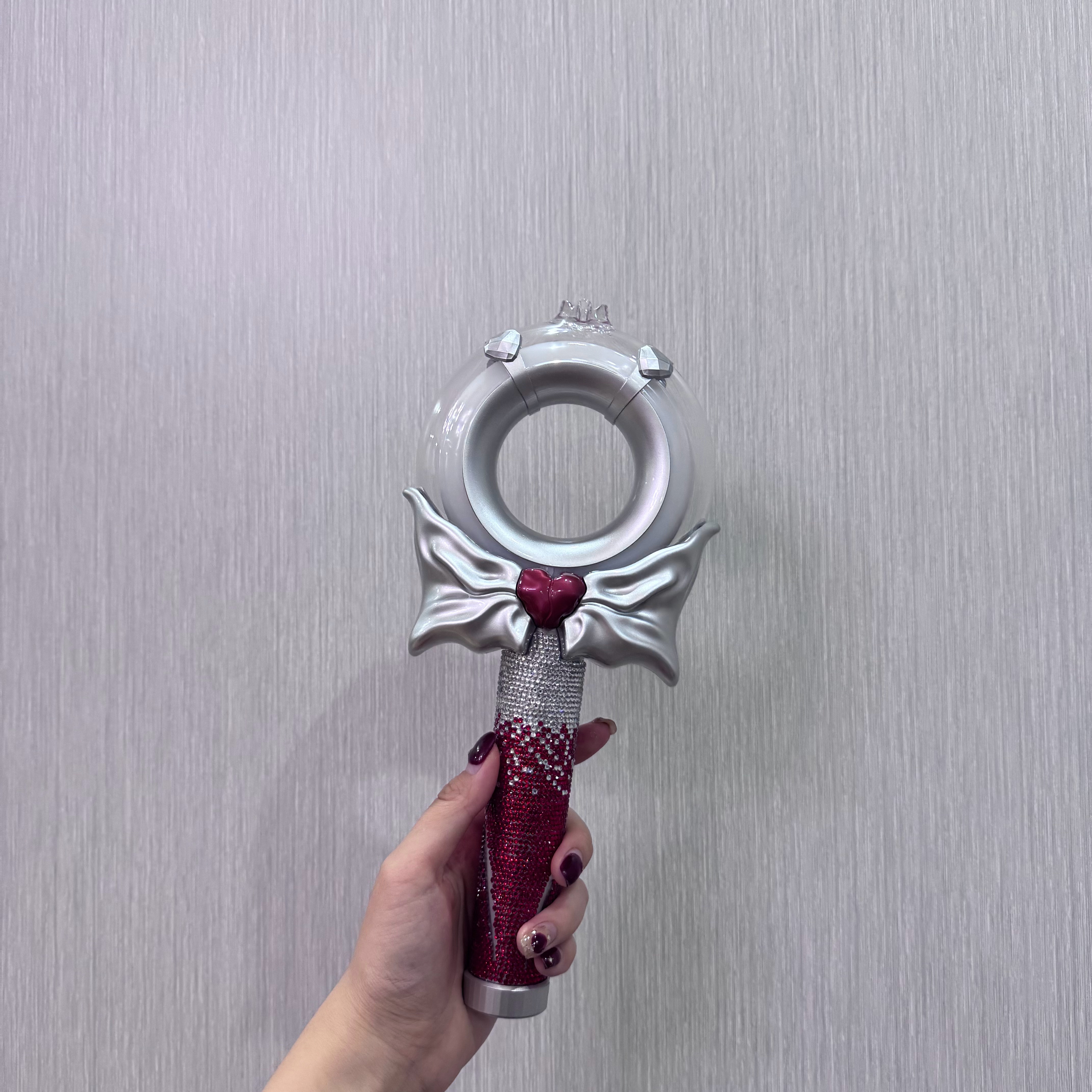 虞书欣应援棒 一直娱已有 不羡慕 我还自己咕了一下