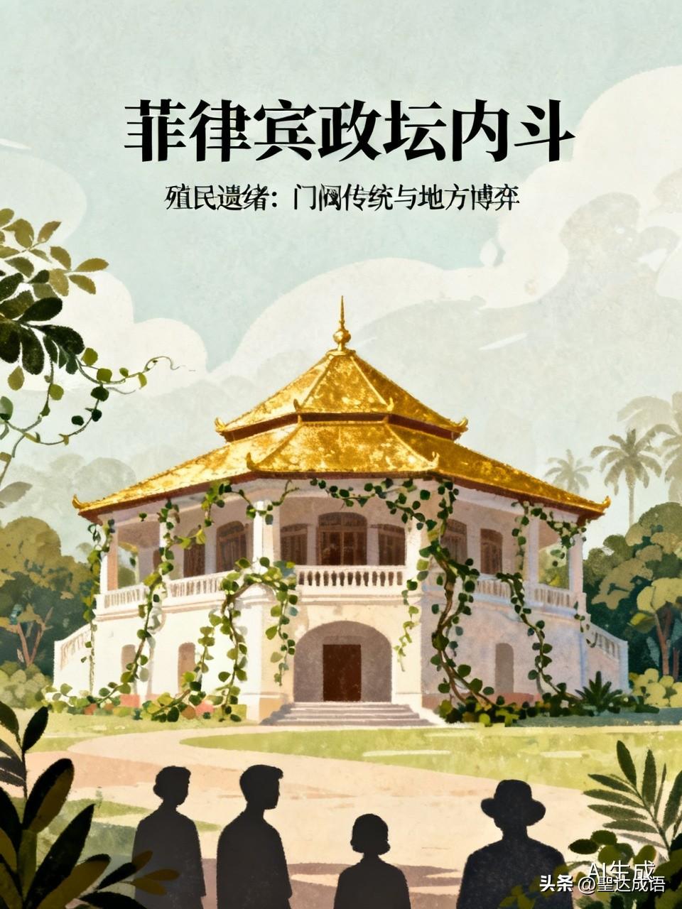 根源能追溯到殖民时期门阀传统，数百大家族把持地方财权选票。2022年马科斯、杜特