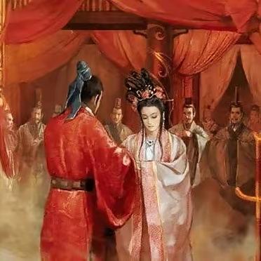 洪武年间，一位少妇趁丈夫不在家和校尉偷情，正当两人火热时，少妇的丈夫突然返回家中