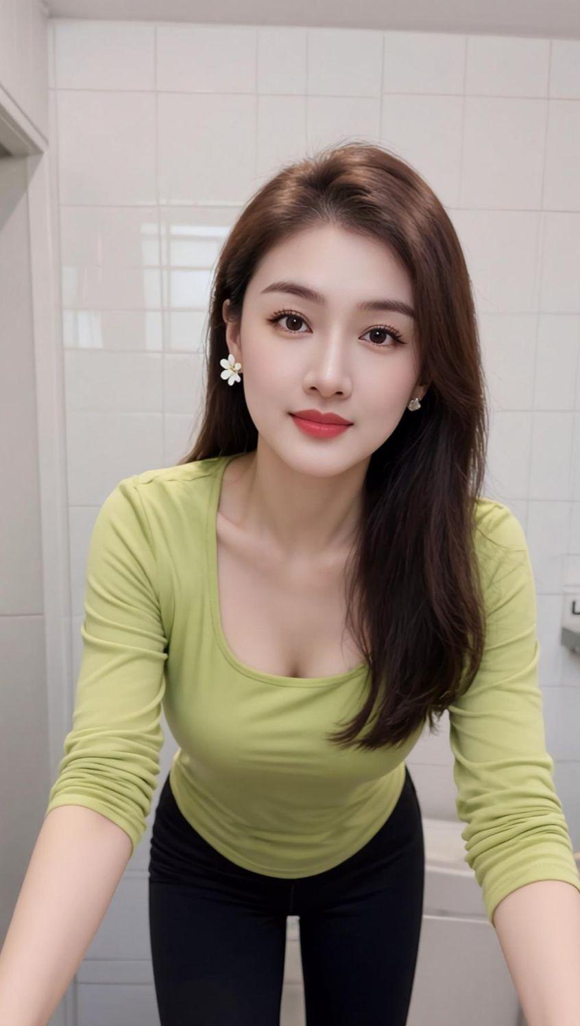 AI温柔随拍 抖音ai创作 居家自拍 居家穿搭 氛围感写真