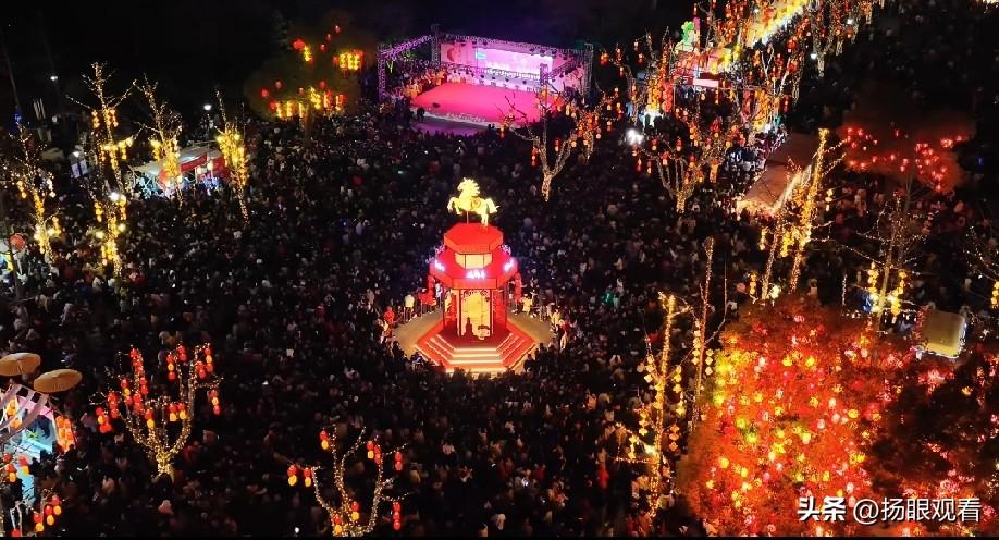 紧急！扬州宋夹城元宵灯会要预约
 
扬州人注意⚠️宋夹城元宵灯会3月2日起实行实