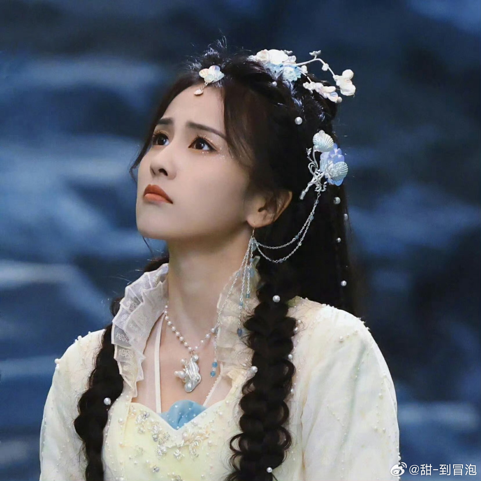 白鹿演蚌精vs虞书欣演蚌精白鹿的小桑酒无人能敌，请不要带白鹿上热搜给自己脸上贴金