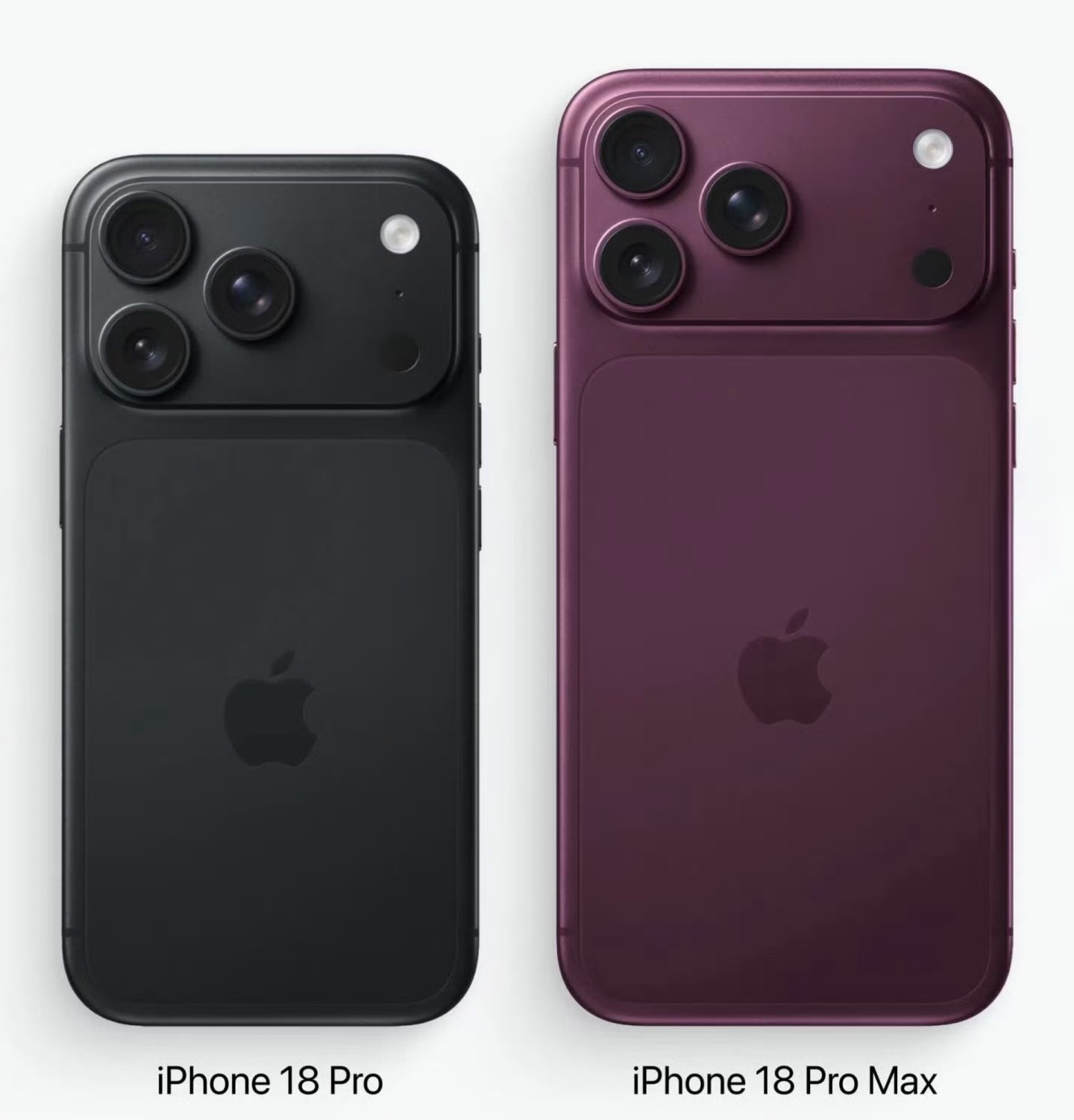 苹果史上最大电池iPhone18 Pro系列3C认证数据出炉，国行和美版电池差一