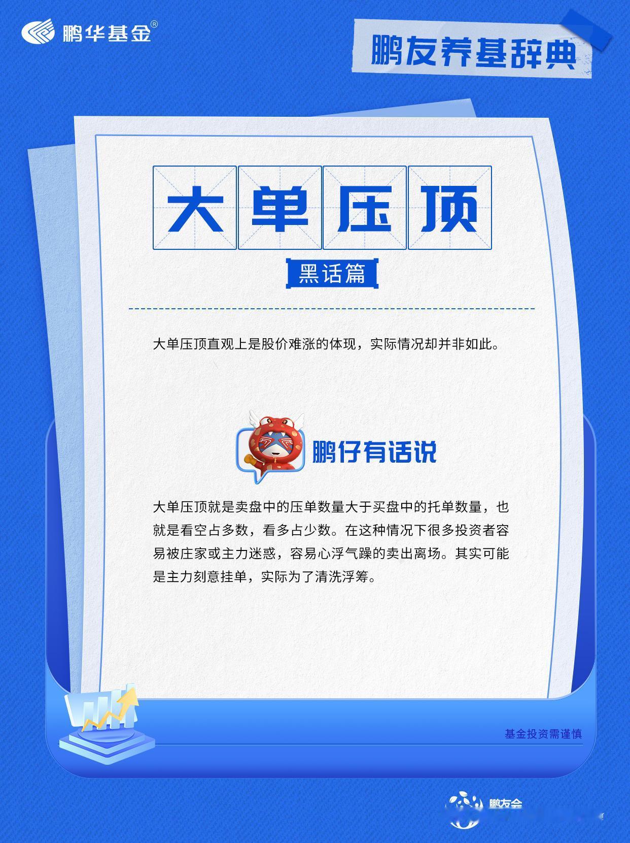鹏友们还记得之前和大家分享的大单压盘和大单托盘吗~本期又要和大家讲一个相关知识点
