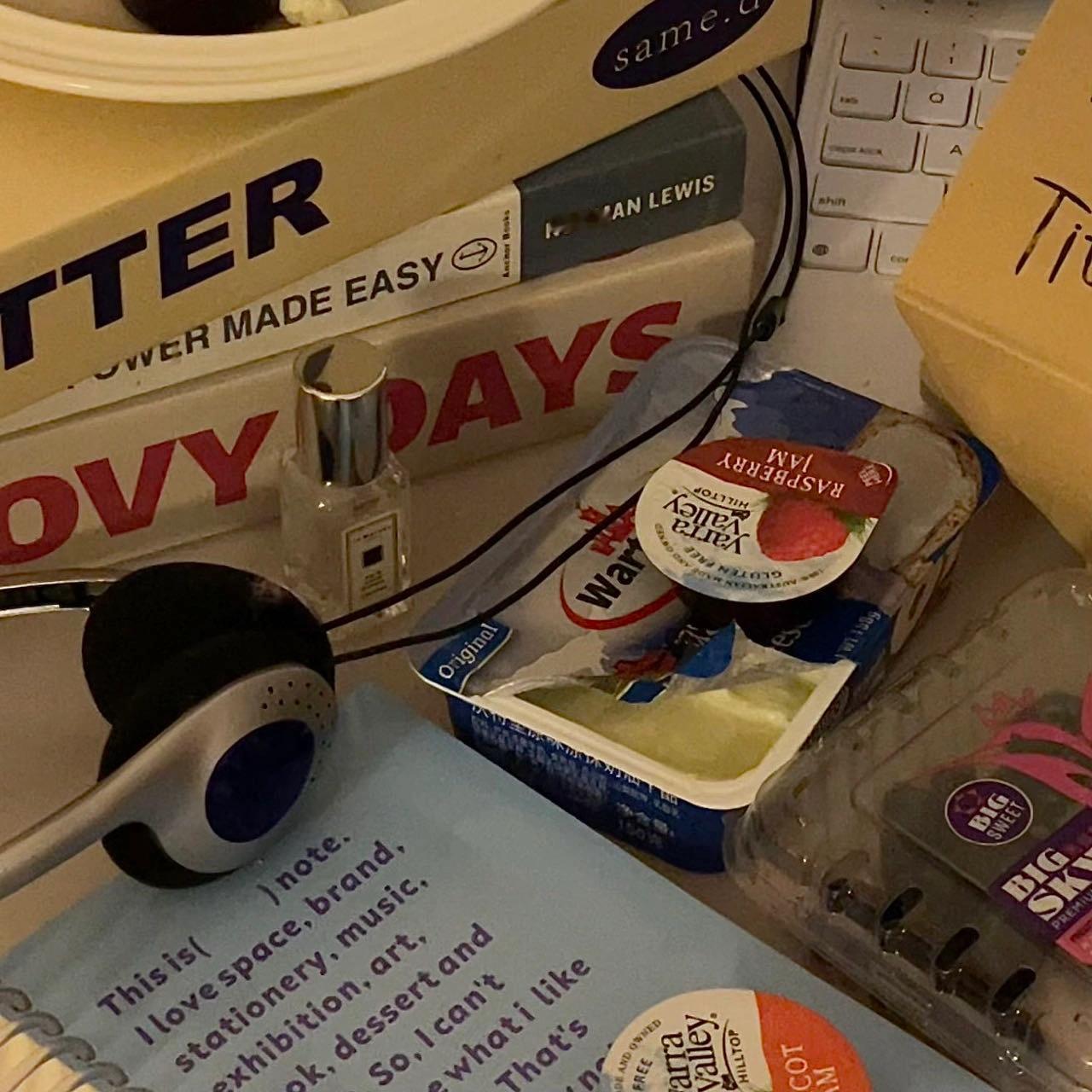 生活碎片背景图 