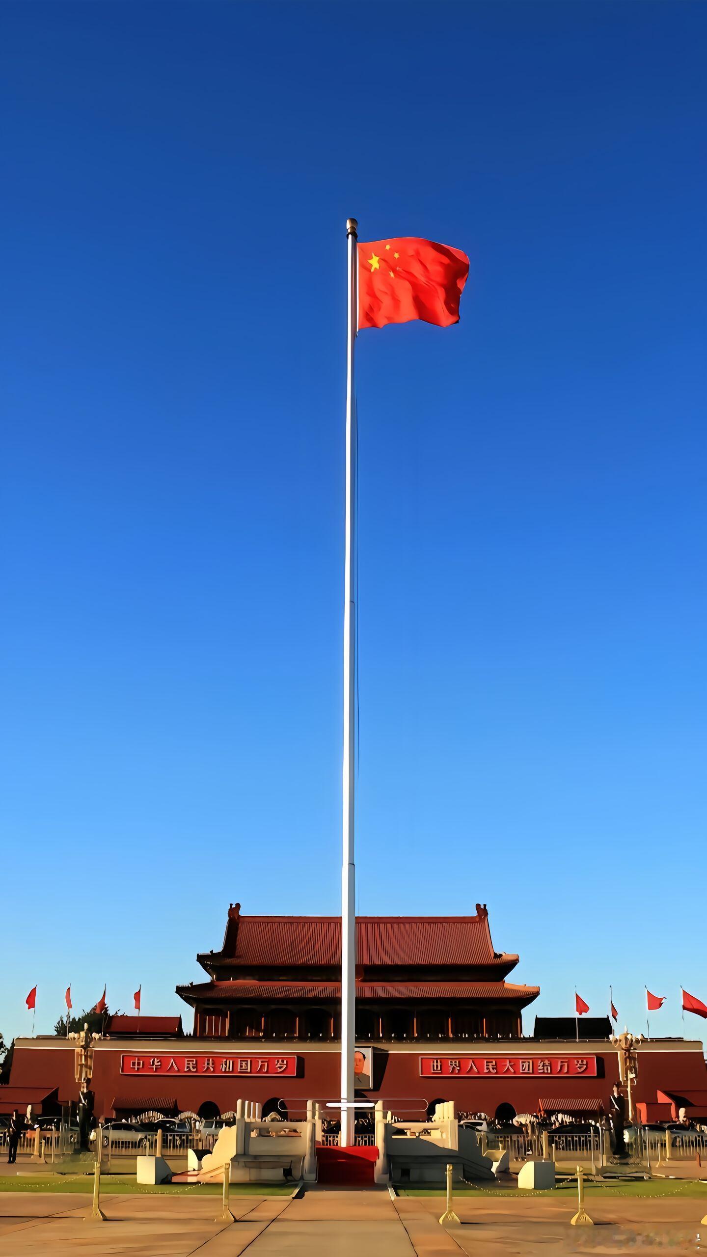 谁不爱这一抹中国红！！！#与祖国同行##清澈的爱只为中国# ​​​