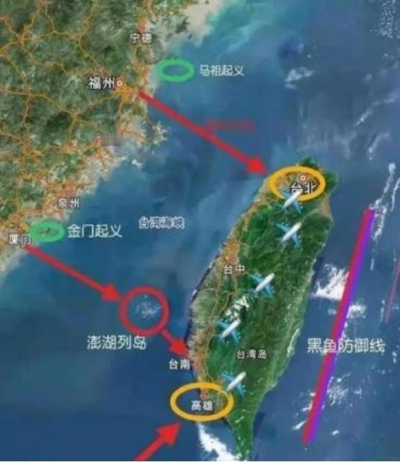 解放台湾很可能走解放天津的路子。即：解放军通告台湾交权的最后期限，期限内台湾置若