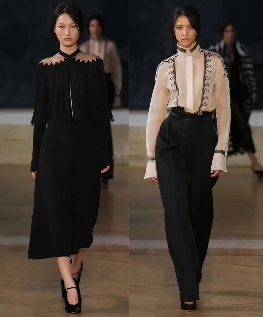 Fendi 2026秋冬高定系列把秀场搬回罗马，这是Maria Grazia C
