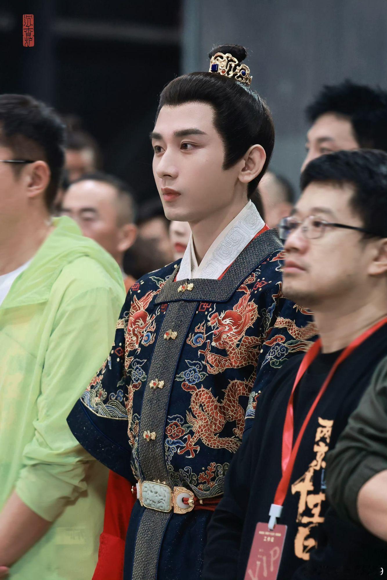 【来超话，解锁成毅新角色！】成毅超话里又多了一位新朋友——朱瞻基！这里有最新资讯