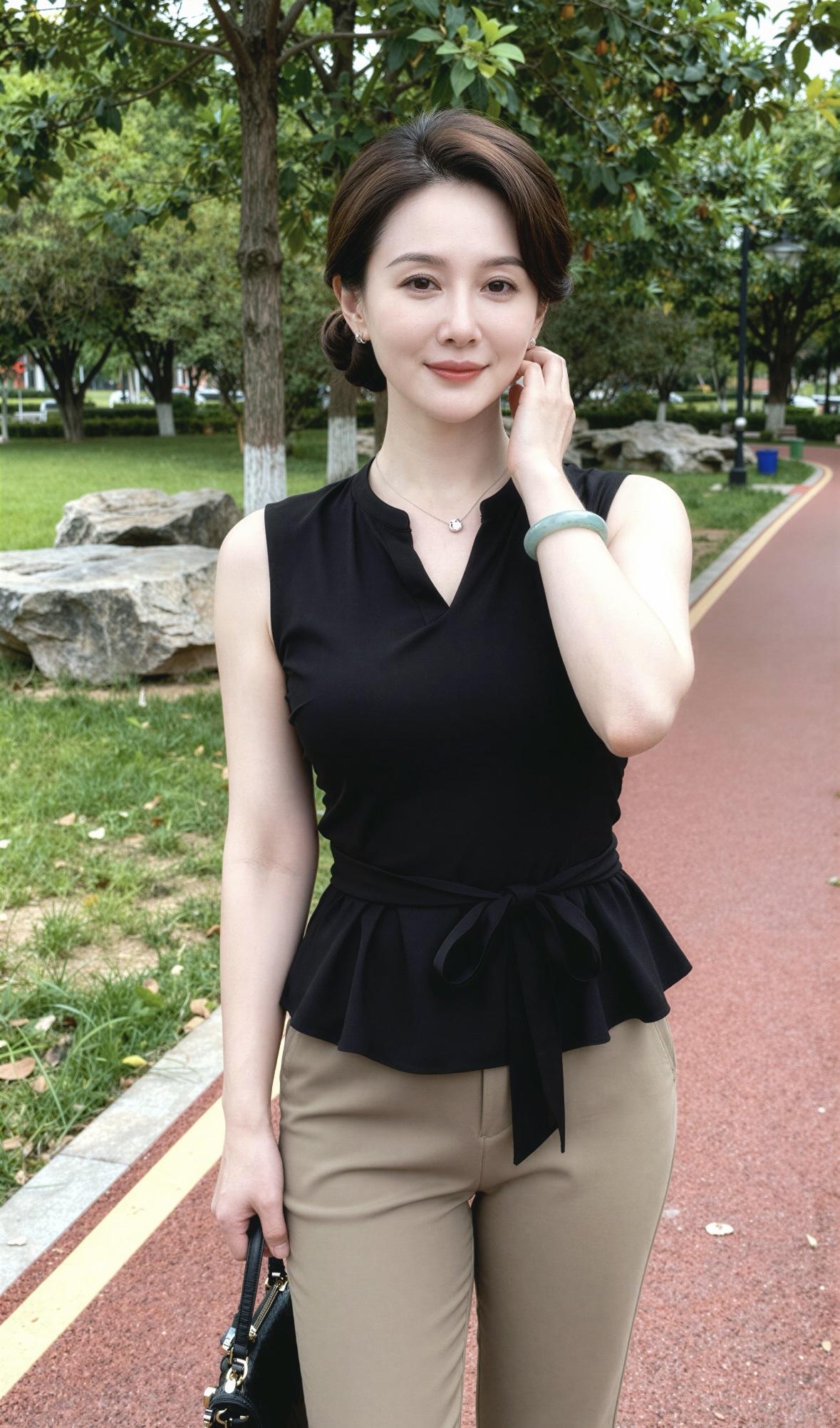 优雅的女人最迷人，真的不是空口说说的。
之前接触过一位天秤女，遇上合作方临时改方