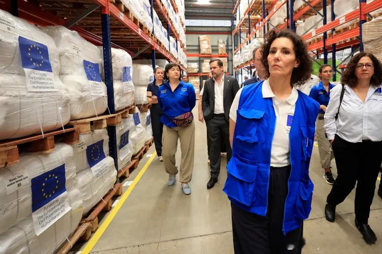 欧盟平等事务专员：以色列阻止我进入加沙 欧盟平等、备灾与危机管理专员哈贾·拉比卜