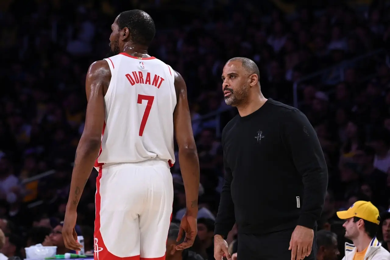 杜兰特不打。洛杉矶湖人