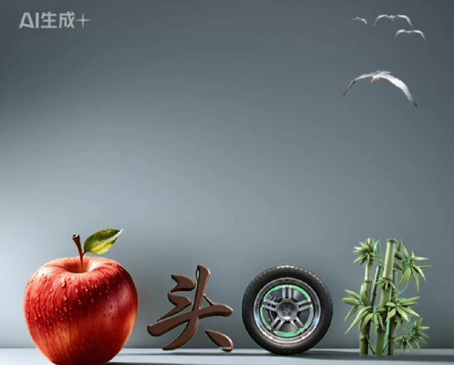 带马的成语你能出几个看图猜成语：苹果+头+轮胎+竹子，能秒懂的都是语言天才，你敢