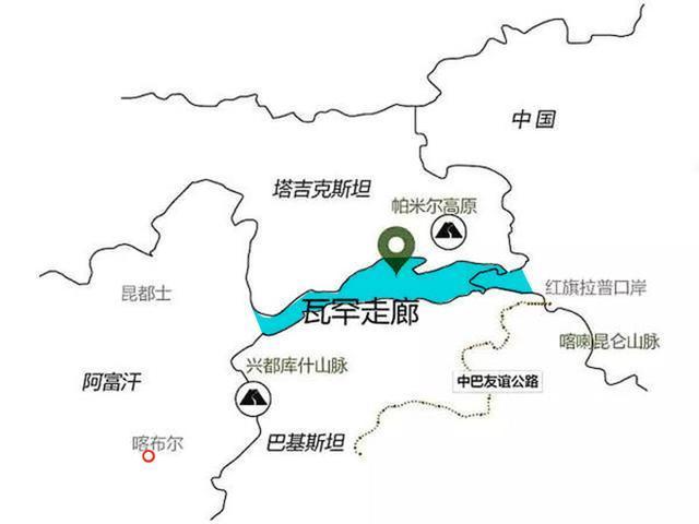 果然，不打通瓦罕走廊是对的。阿富汗一直在努力想打通这条走廊。为此，他们甚至没有提