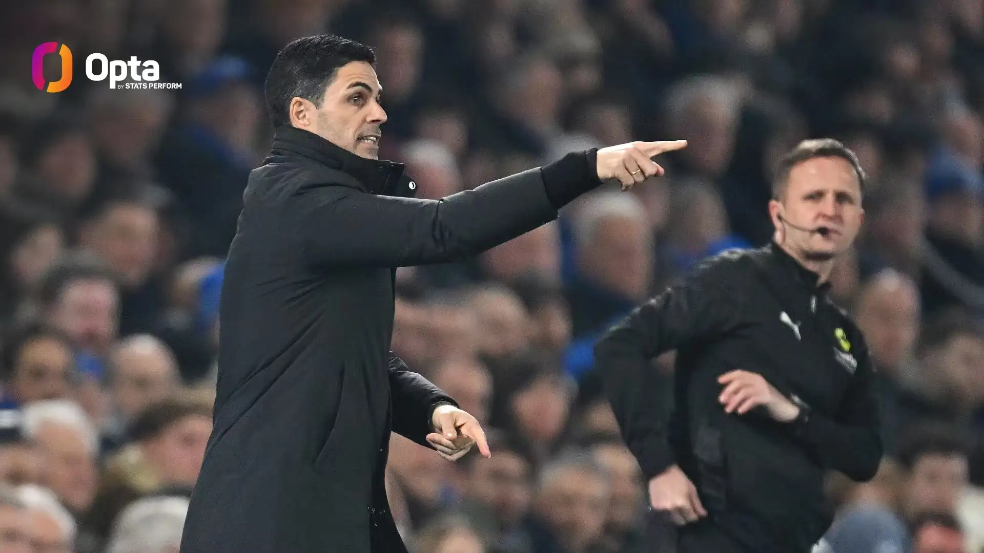 权威数据机构Opta发布统计，在阿森纳对阵布莱顿一役中，因界外球、角球等一系列延