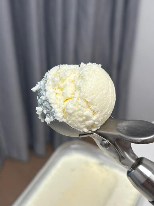 有剩饭就能做的大米冰淇淋
