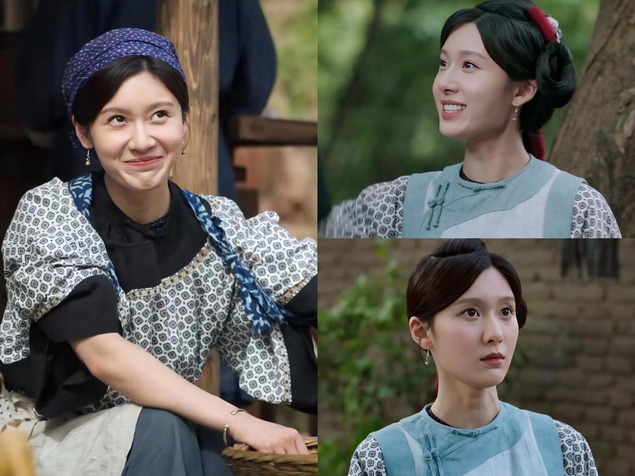 《大生意人》最甜美可人的女性角色出现了！她就是炒茶廖师傅的女儿！

廖姑娘
比常