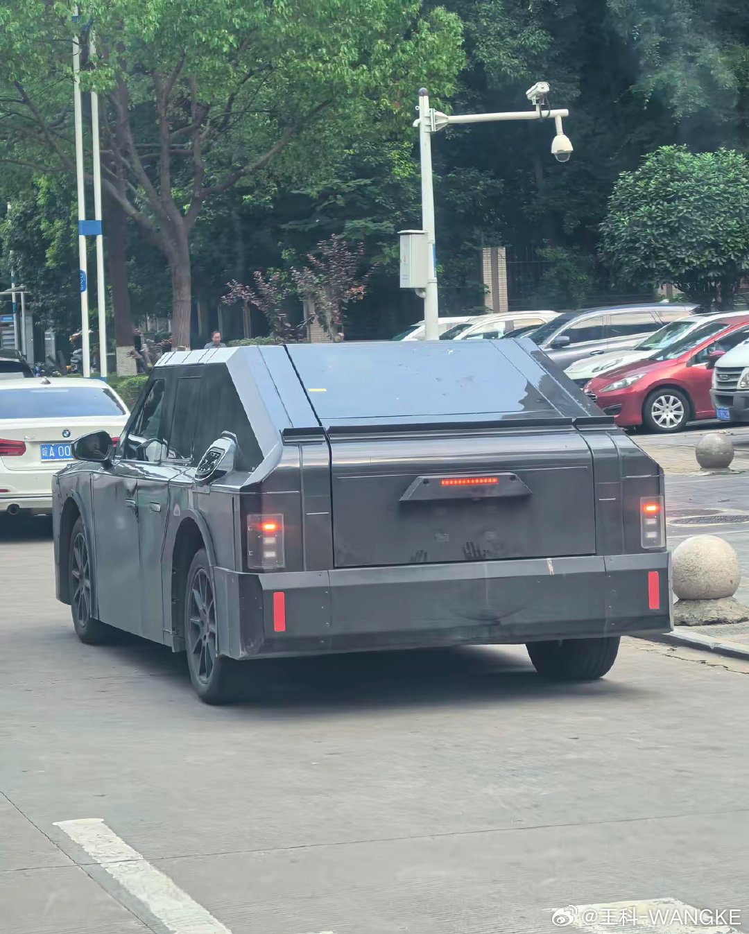 谁家的车！！！？猜对🧧 