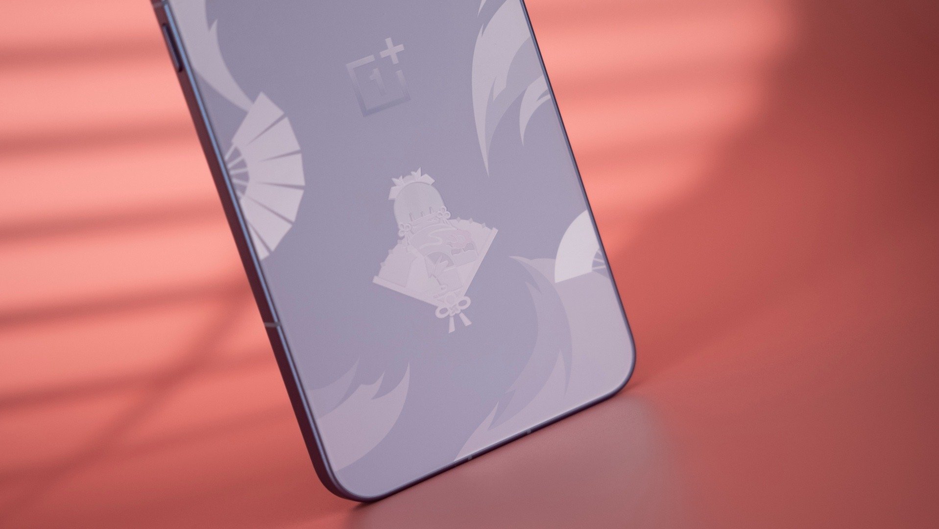 看看一加 Ace6T 原神神里绫华定制机细节，心动么