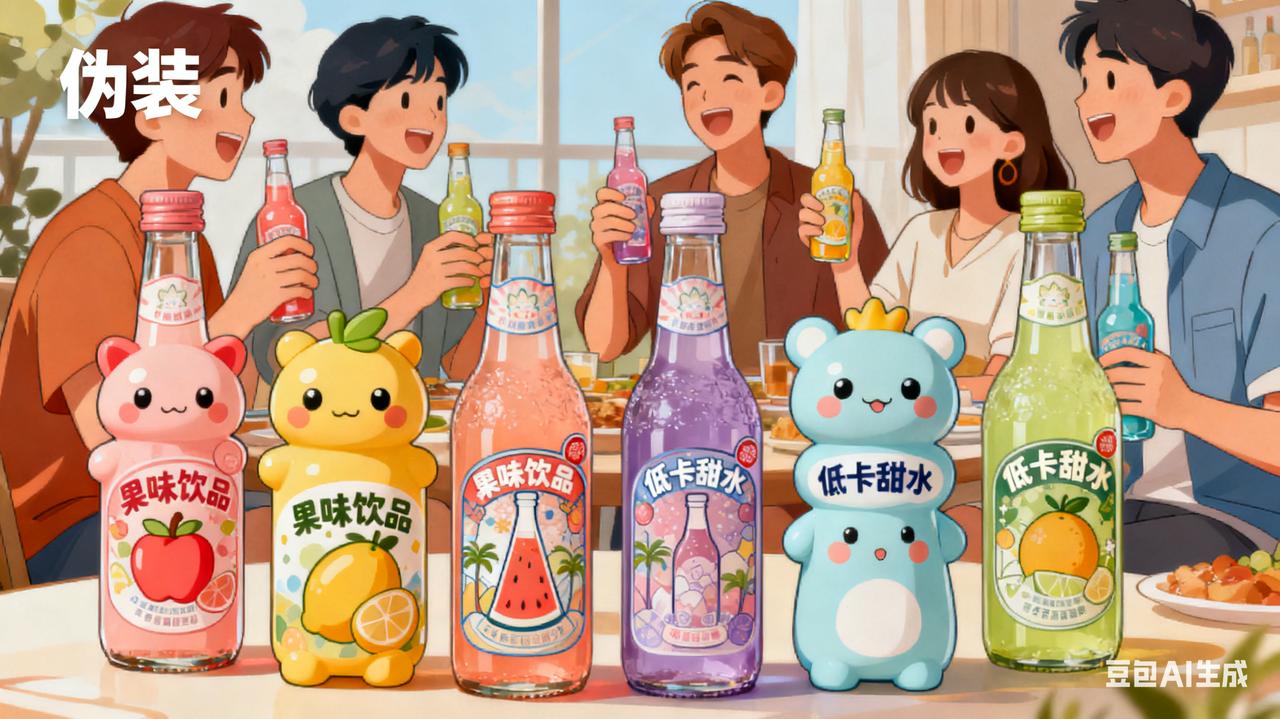 酒企新套路：把酒精伪装成 "小甜水" 吸引年轻人
谁在替酒精洗白？从“适量有益”