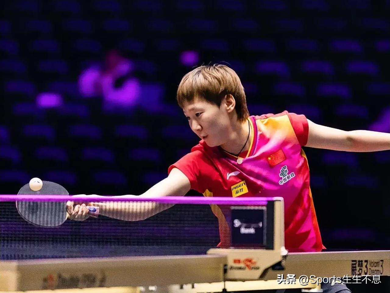 2024年澳门国际乒联世界杯女子单打1/4决赛最新赛况:
4月19日
女子单打1