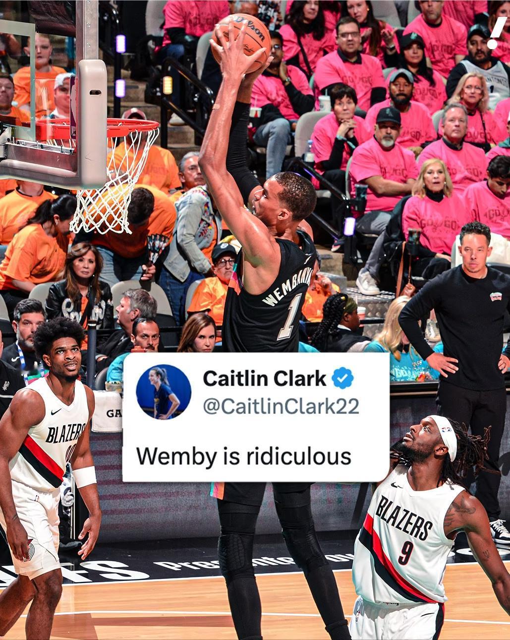 文班亚马季后赛首秀惊艳全场！半场狂砍21分刷新29年纪录

北京时间4月20日，