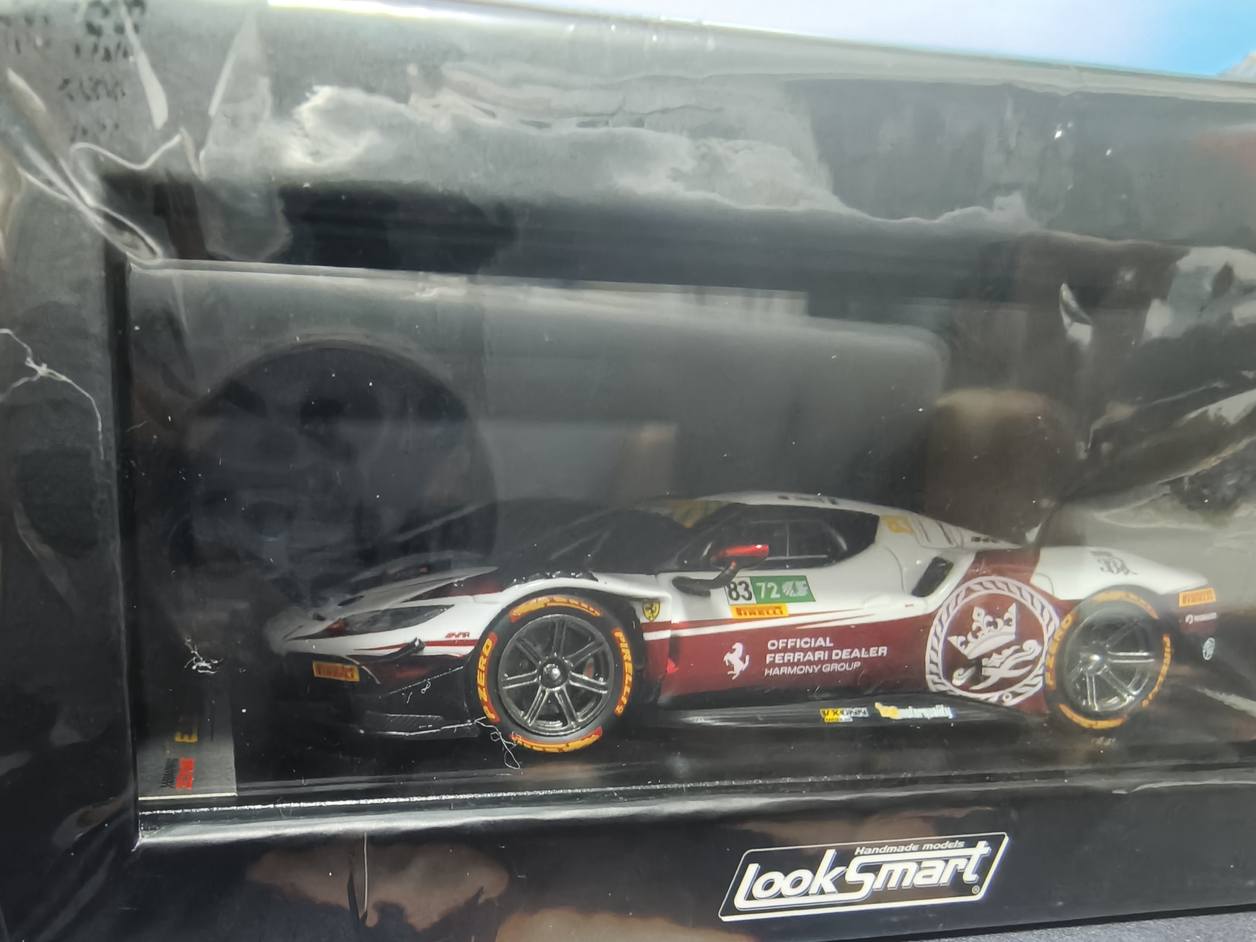 赛车模型车手叶一飞国际汽联gt世界杯 完成每年1-2台叶师模型的指标今年的勒芒没