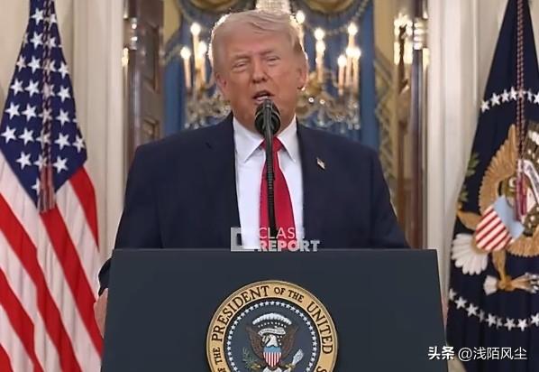 特朗普发表全国讲话: 
美国在第一次世界大战中的参战持续了一年七个月零五天。二战