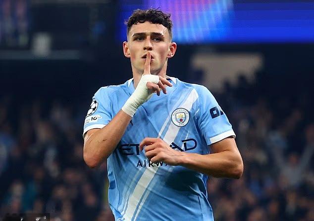 【邮报】福登笑称：换个发型成了自己状态回升的“秘诀”如今的福登与年初时完全判若两