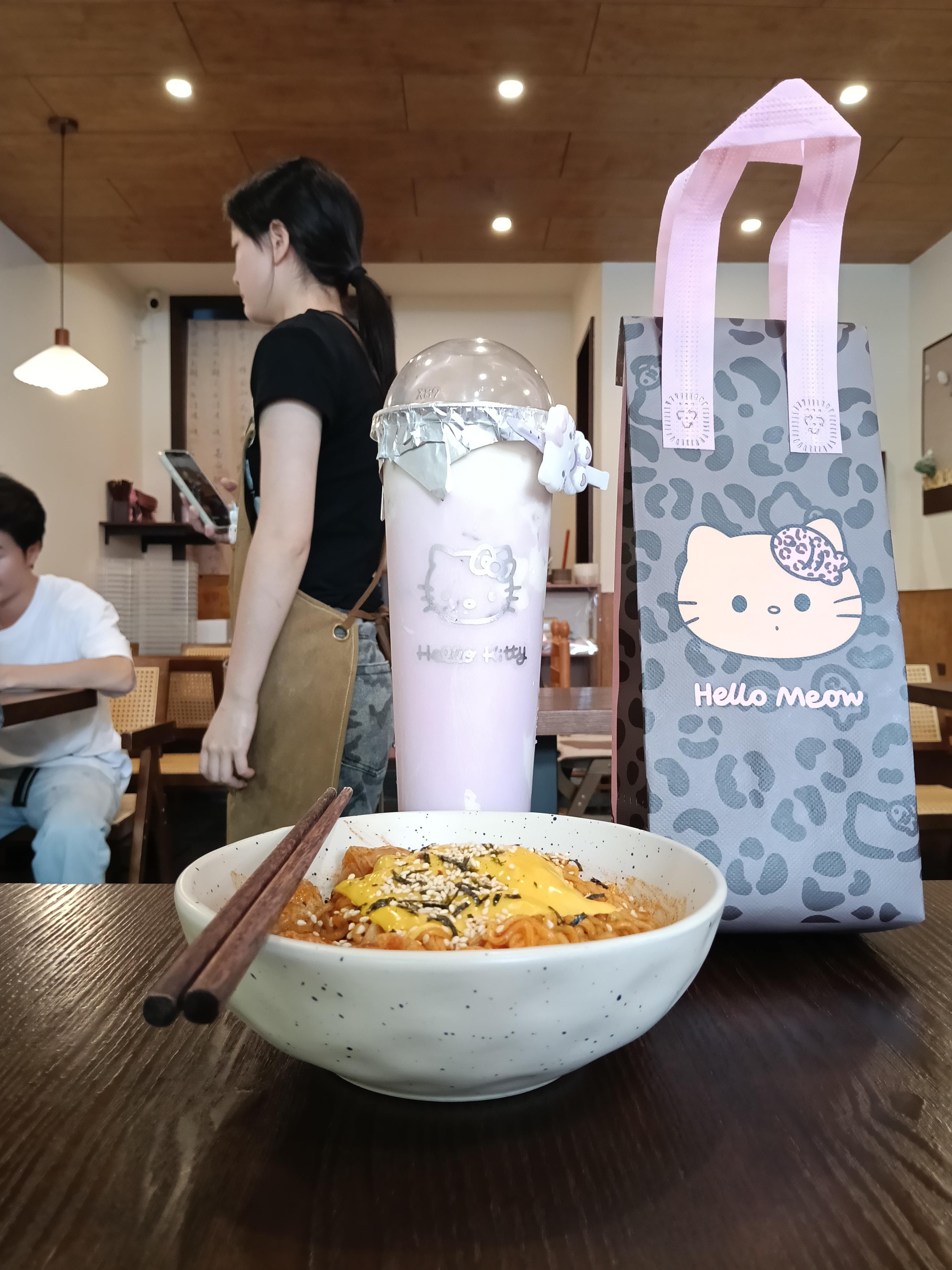 Meow🍇🍜🥤～ 衡阳·理想馄饨(金柘店)