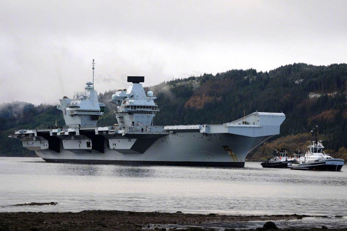 英国将向北大西洋部署航母战斗群据法新社2月14日报道，英国首相基尔·斯塔默14日