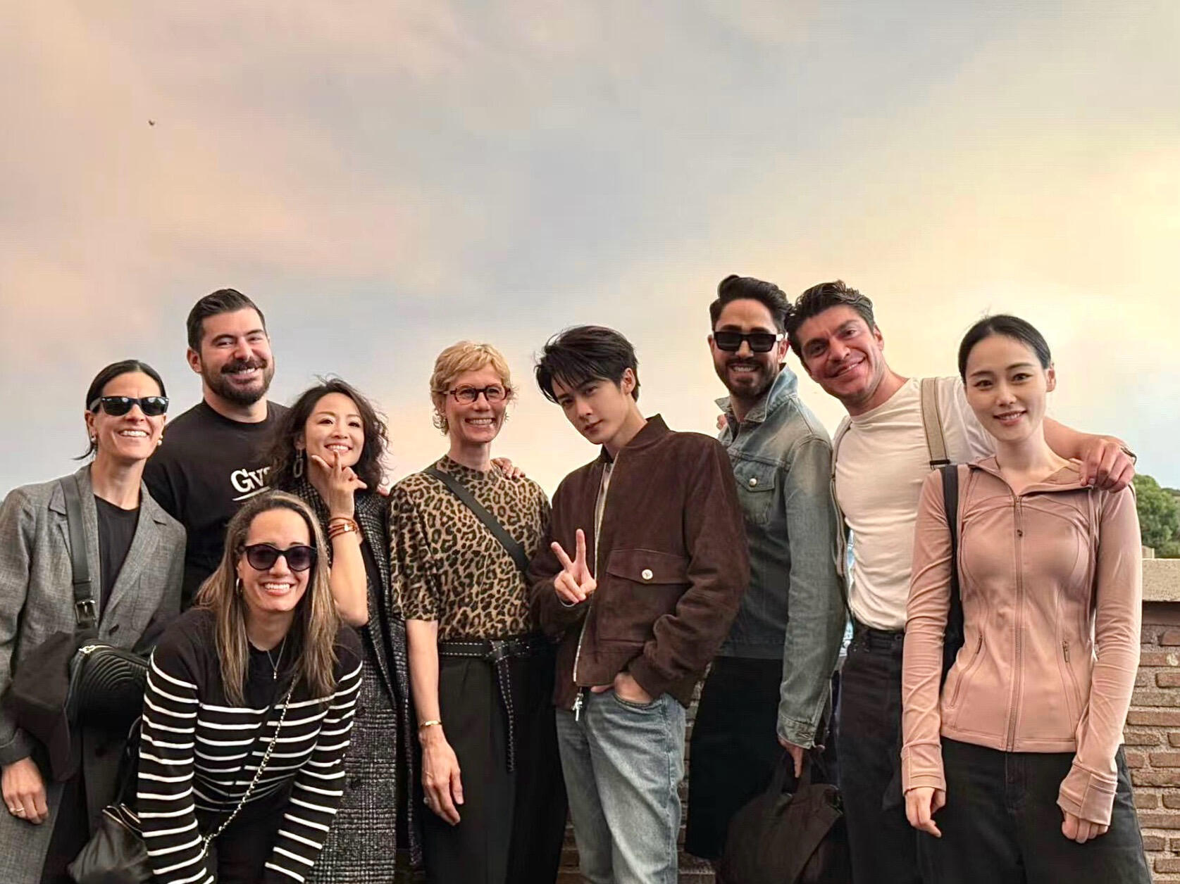 檀健次没看过的新合照 