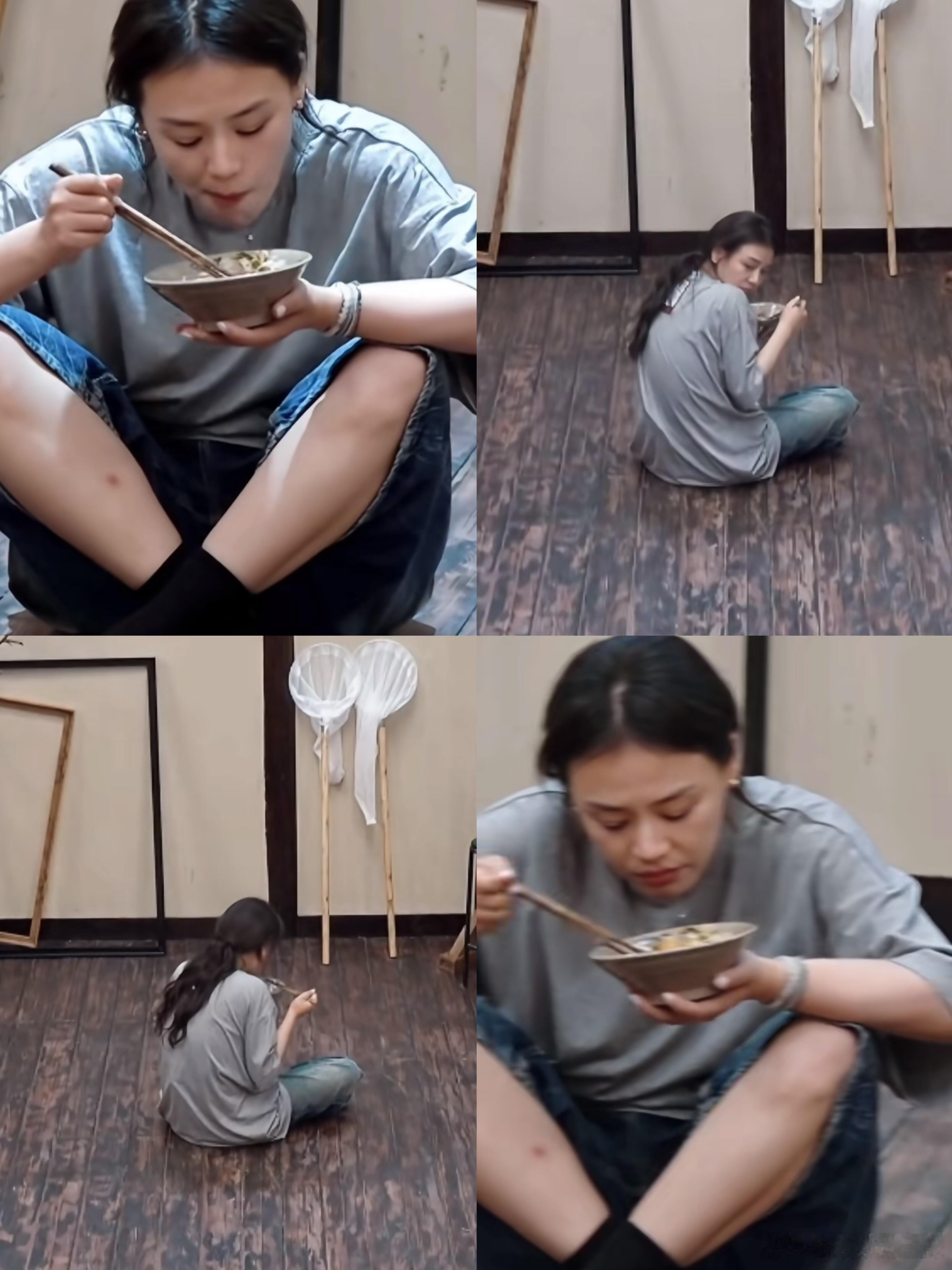马思纯吃饭我能看一百集！偷感好重🤣😂哈哈哈哈哈马姐真的好接地气！！亲切的像在
