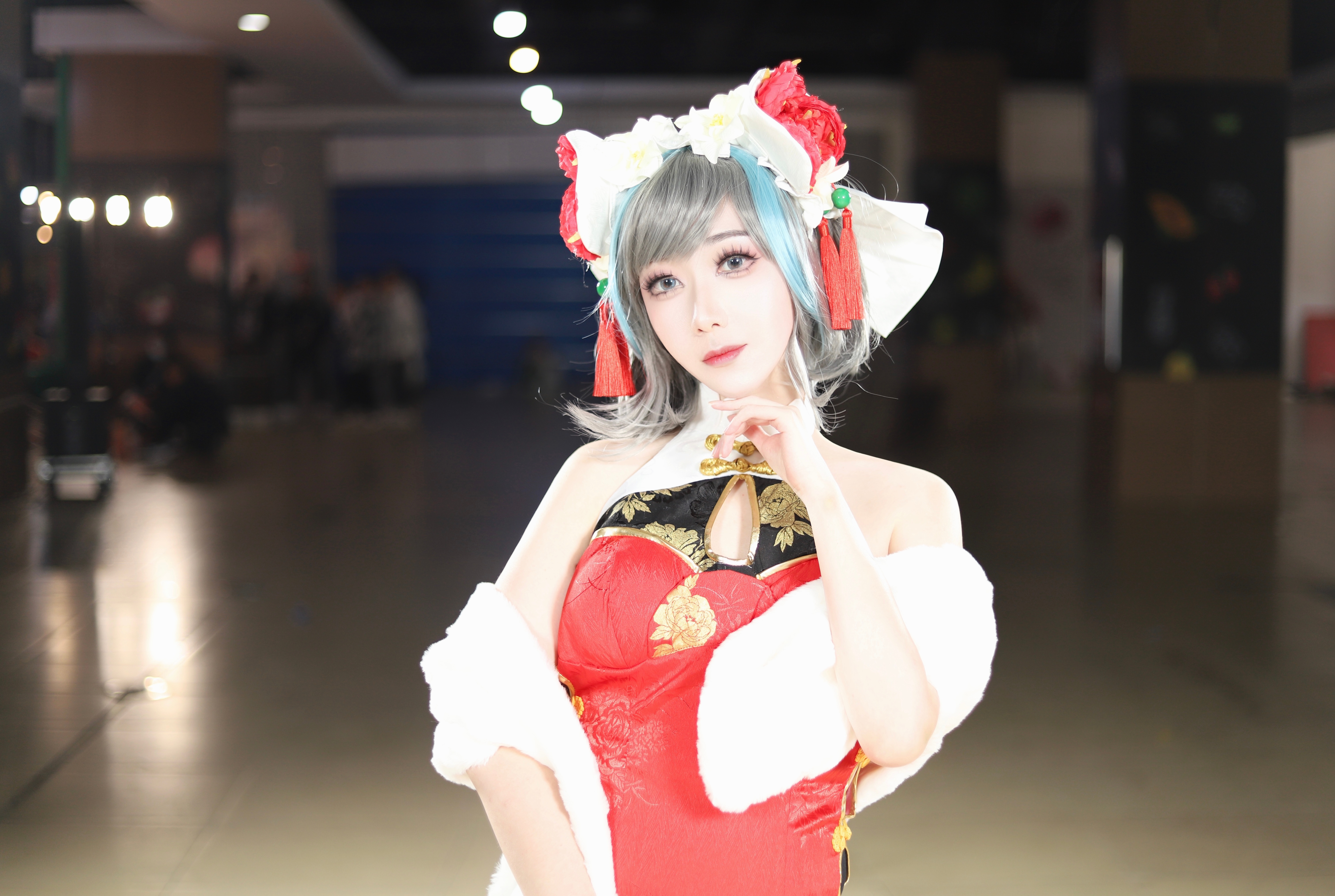#COS[超话]# 久远的故事 还远不到落幕之日#cosplay##cos##碧