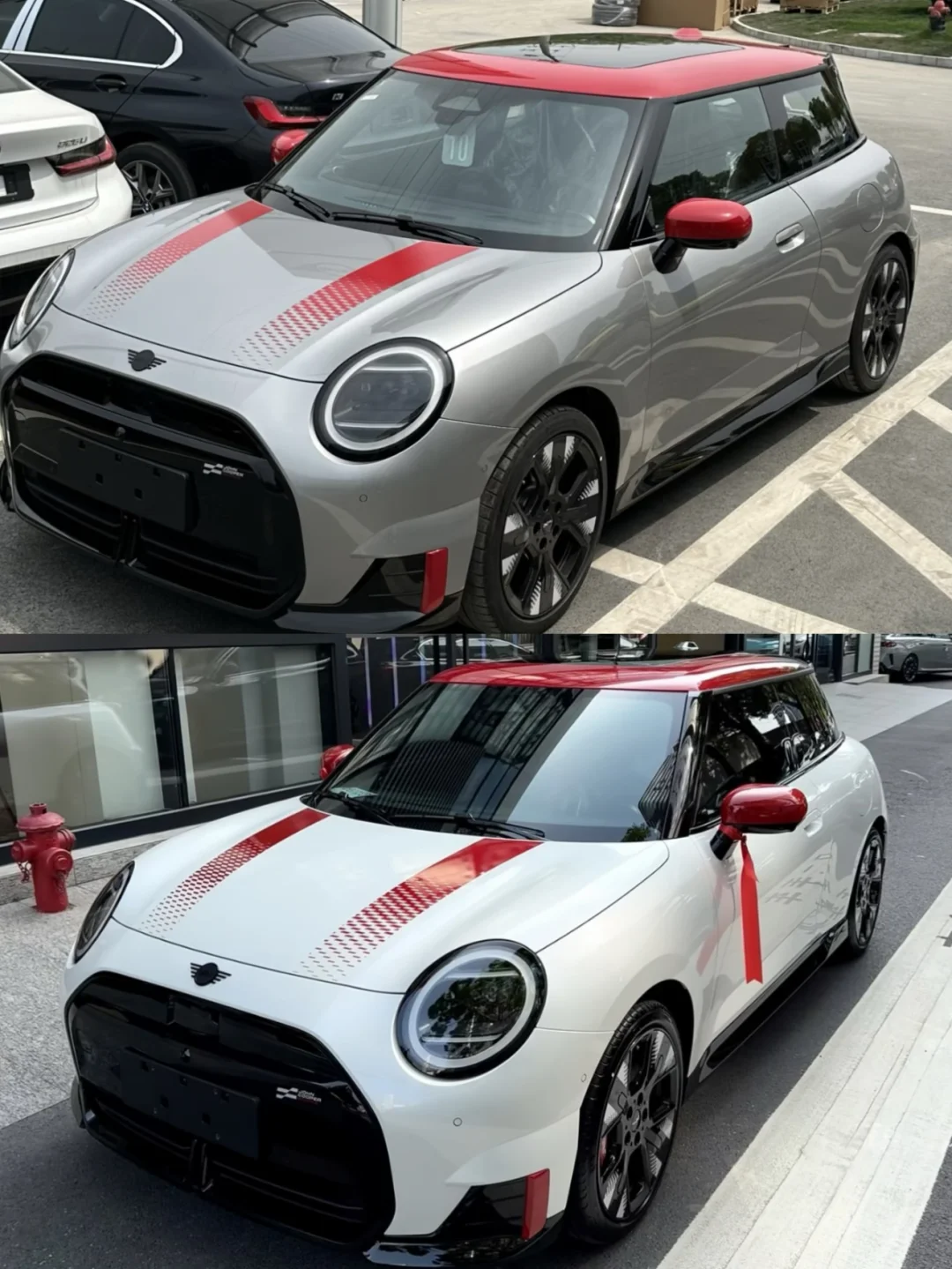 电mini选色，流光银or北极熊❓