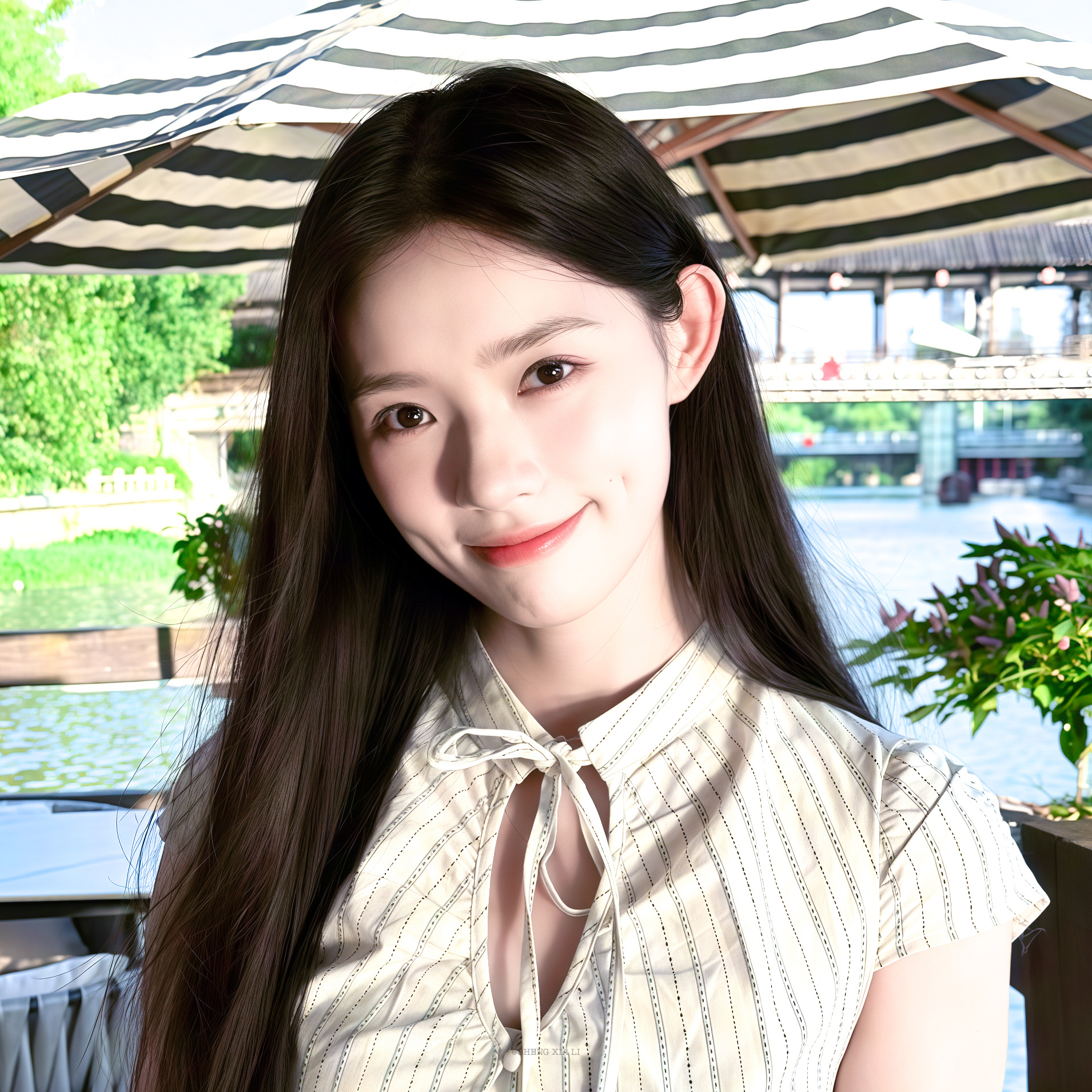 林允 幸福就是 活在当下的日子🍎🍀·明媚感头像壁纸更新～ 