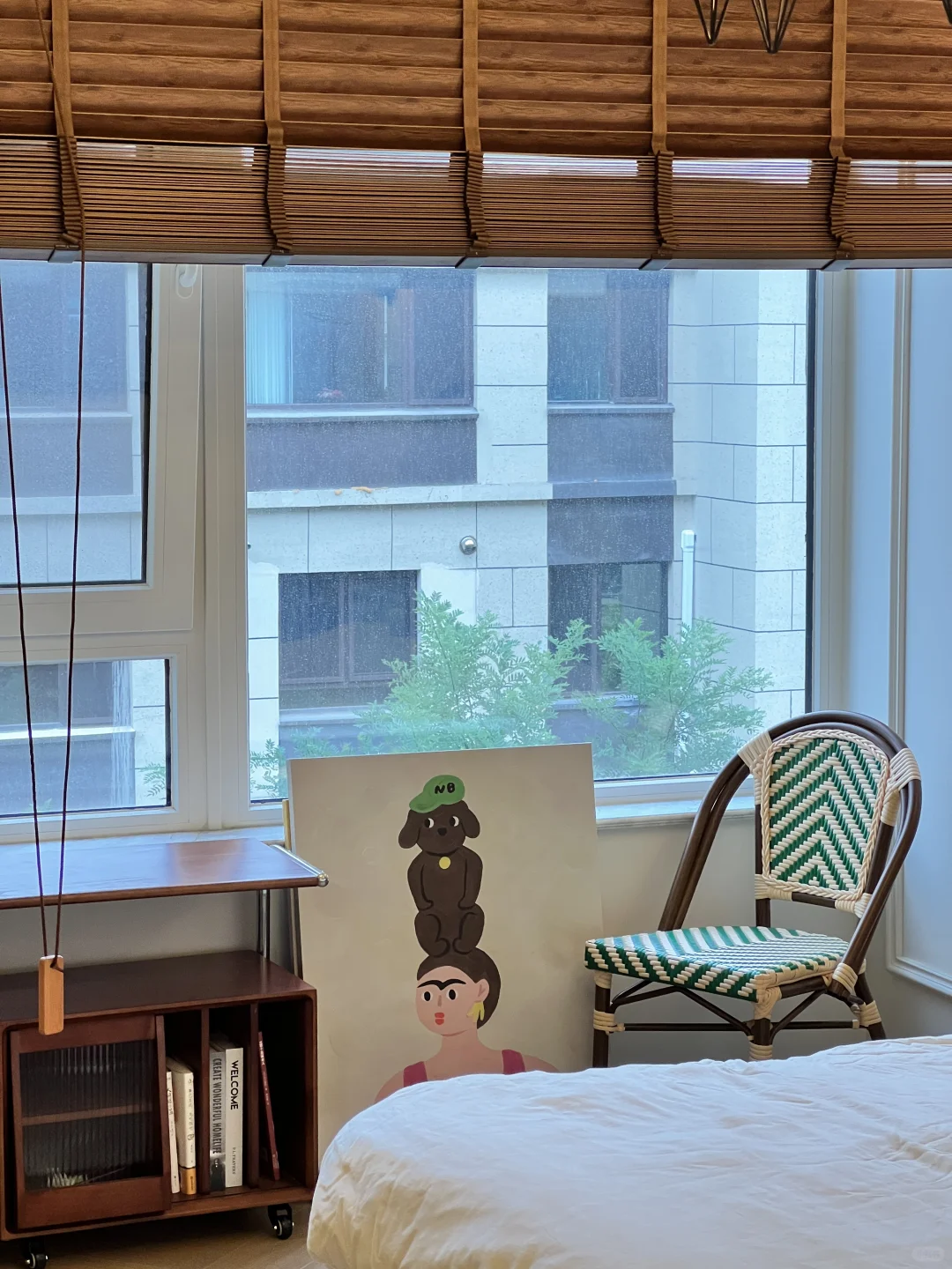 share my room🛏️｜28㎡主卧有点好看〰️